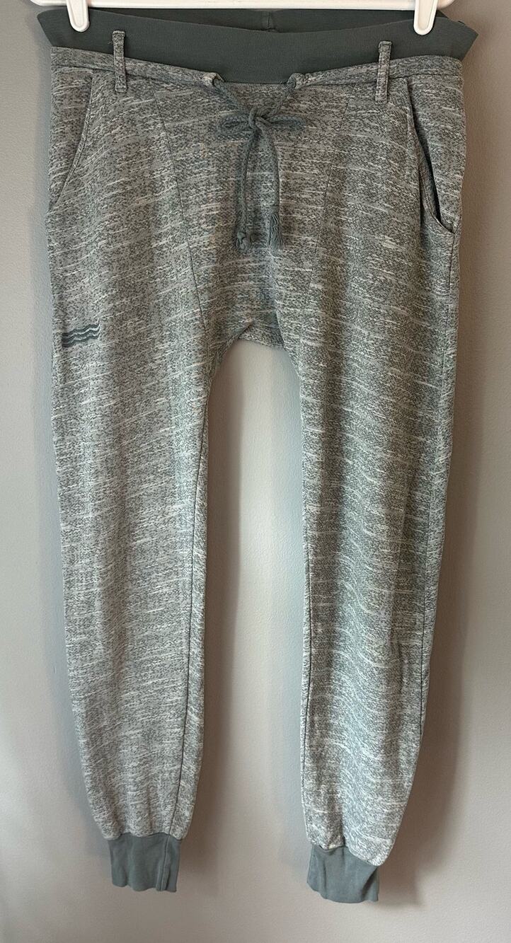Sol Angeles Nappy Joggers Grey Size Small